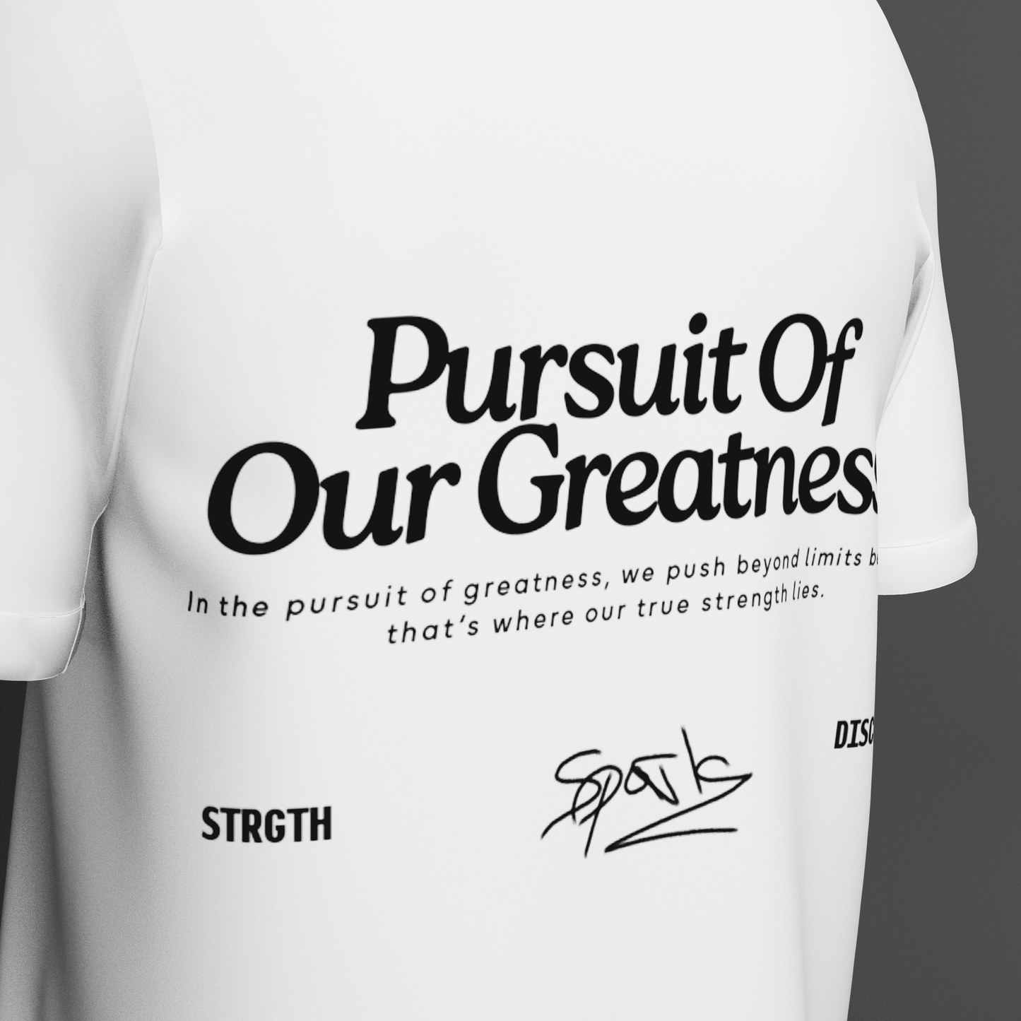 Pursuit Of Our Greatness