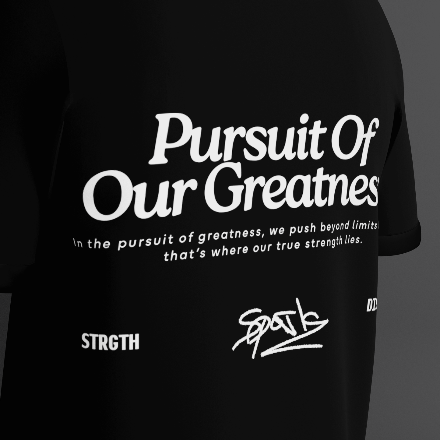 Pursuit Of Our Greatness